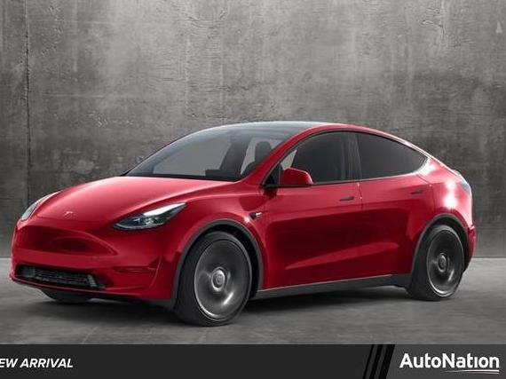 TESLA MODEL Y 2024 7SAYGDEE1RF196462 image